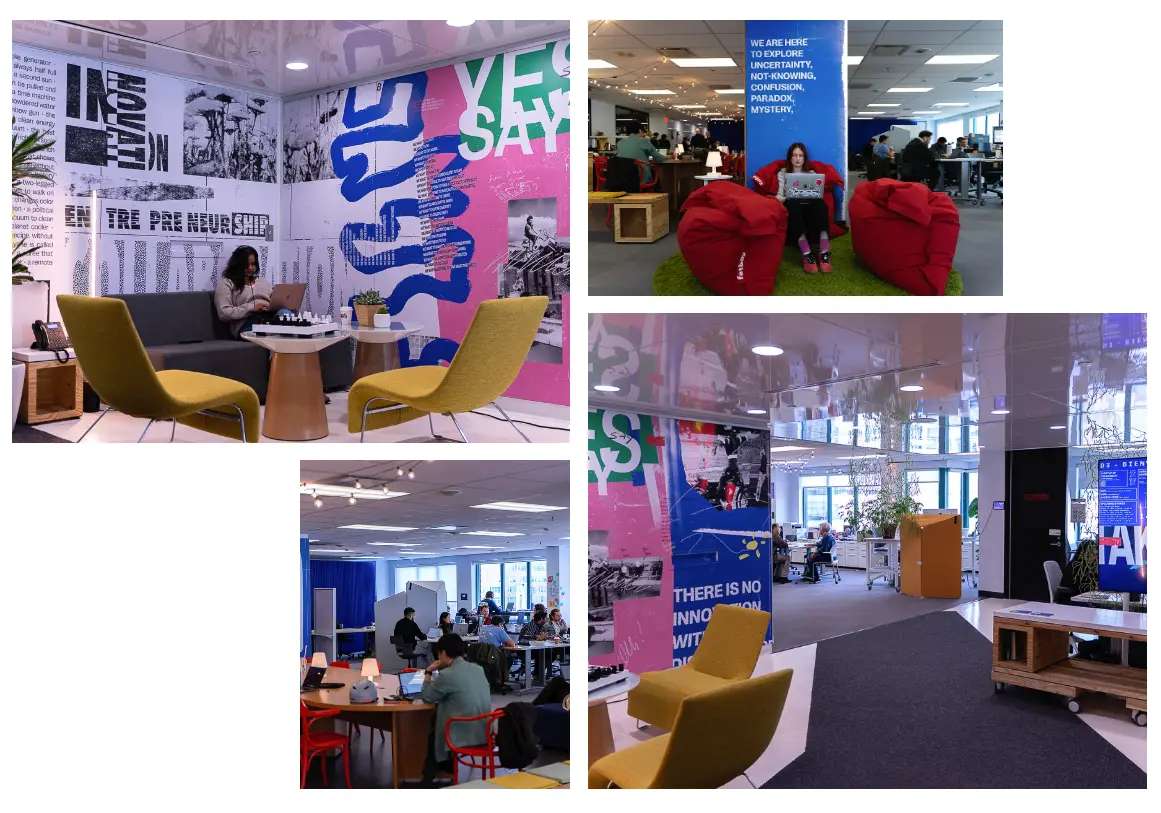 District 3 innovation hub office space