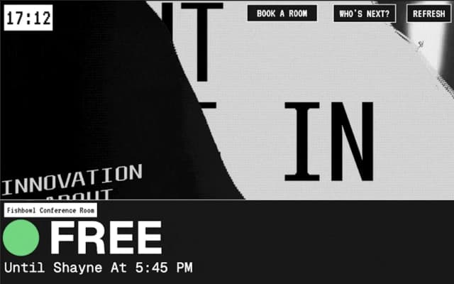 Room tablet FREE state